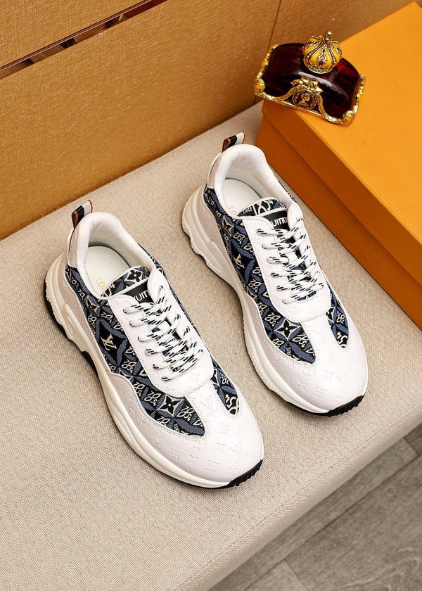 LV MEN'S CASUAL SPORTS SHOE MODEL BLACK