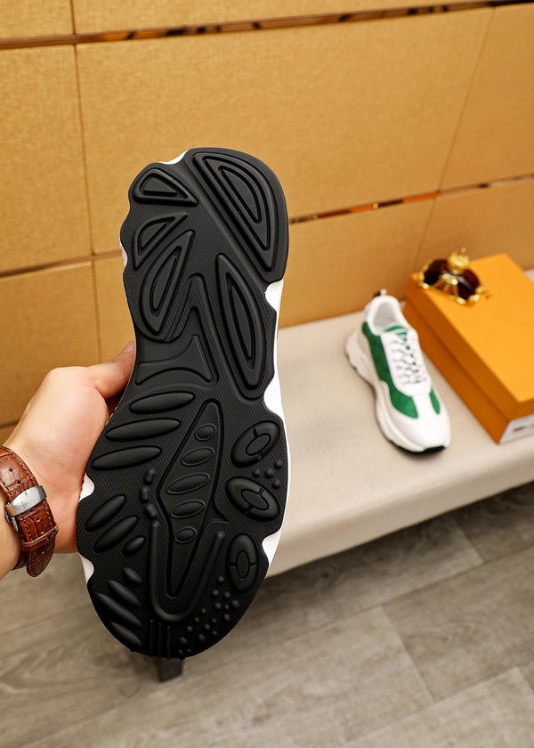 LV MEN'S CASUAL SPORTS SHOE MODEL GREEN