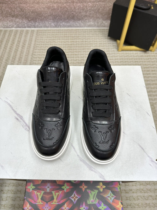 LV MATCH UP SNEAKER DA UOMO CON MONOGRAMMA NERO