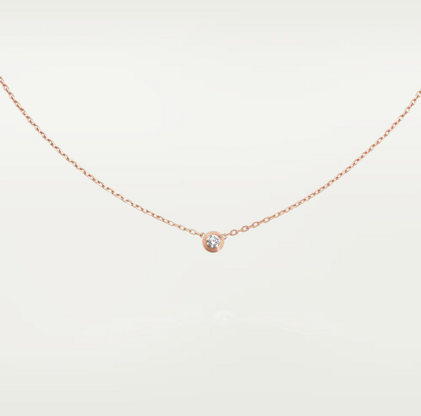 DAMOUR DIAMOND NECKLACE