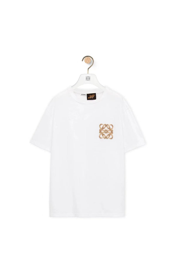Loewe Boxy Fit T-shirt Cotton