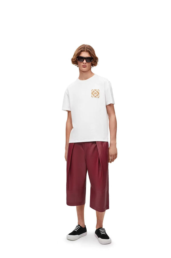 Loewe Boxy Fit T-shirt Cotton