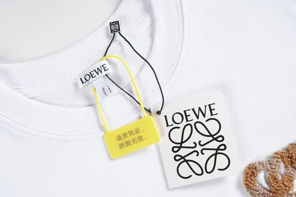 Loewe Boxy Fit T-shirt Cotton