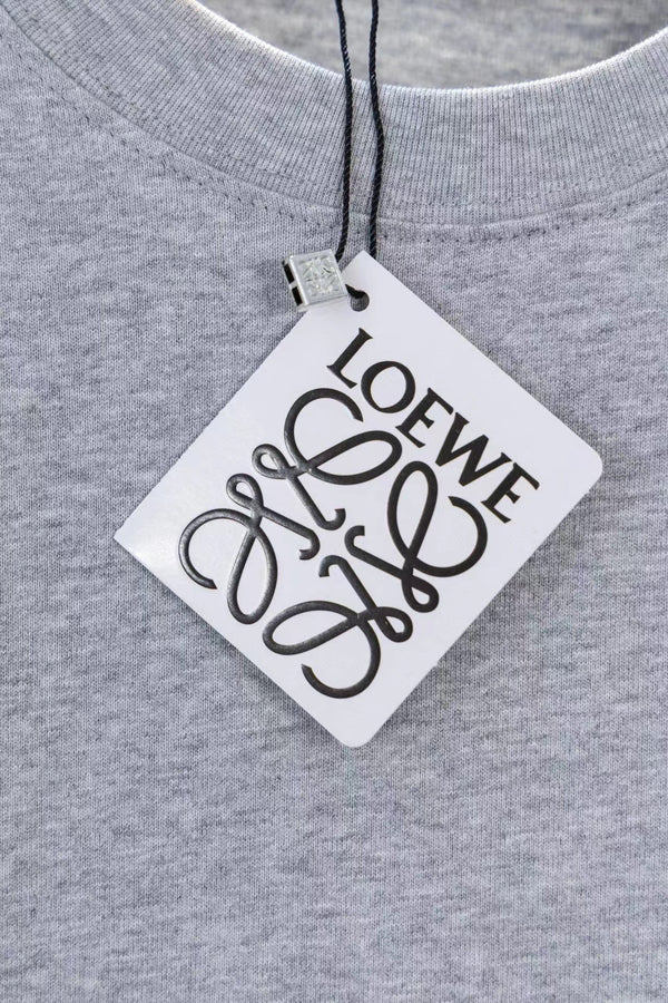 Loewe Boxy Fit T-shirt Cotton