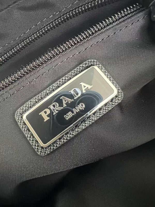 Prada Black Re-Nylon belt bag