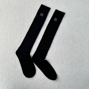 CC KNEE-HIGH SOCKS MIUMIU (1 BOX)
