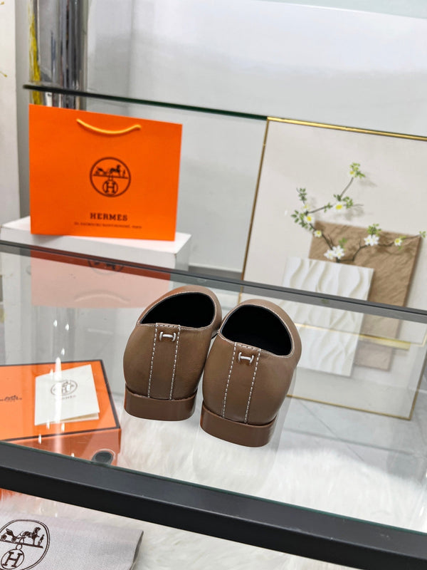 HM 25 Ballet Flats Multicolor Sheepskin 370992