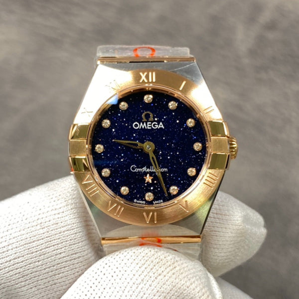 CONSTELLATION MAHATTAN 25MM BLUE DIAL