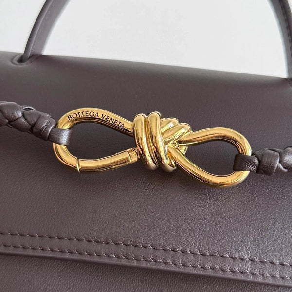 BV Ciao Ciao Bag 26cm In Chocolote Leather