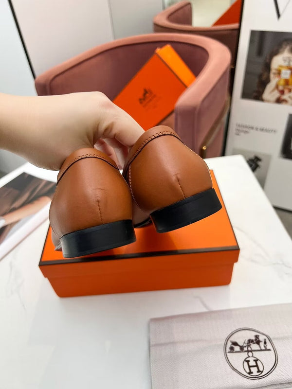 PARIS LOAFER TAWNY CALFSKIN