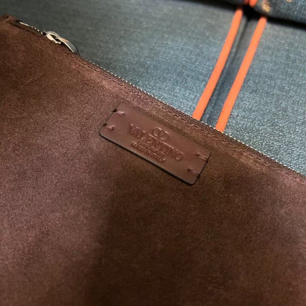 Valentino Garavani Nellcôte Suede Shopping Bag