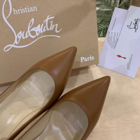 CL Kate Pumps Nappa Leather Brown