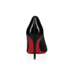 CL Sporty Kate 100 mm Pumps Vog pelle verniciata nera