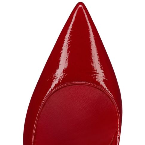 CL Sporty Kate 100 Mm Pumps Vog Patent Leather Loubi