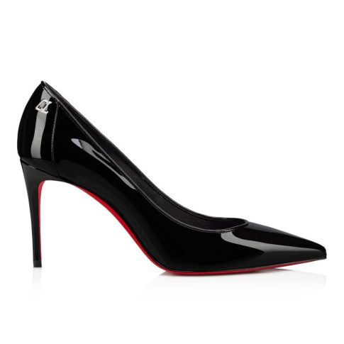 CL Sporty Kate 100 mm Pumps Patent Calf Nero