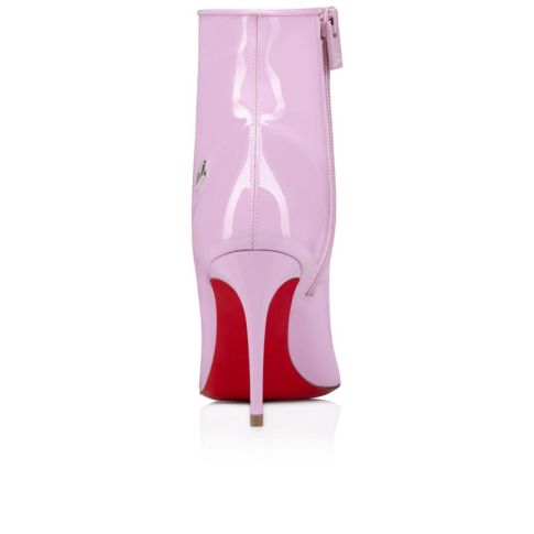 CL Sporty Kate Booty 85mm Patent Leather Pinkador Pink