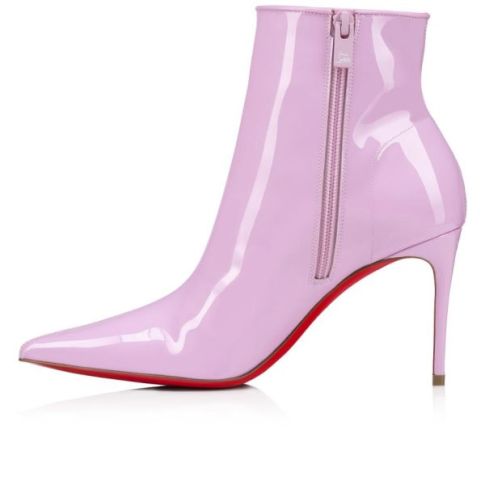 CL Sporty Kate Booty 85mm Patent Leather Pinkador Pink