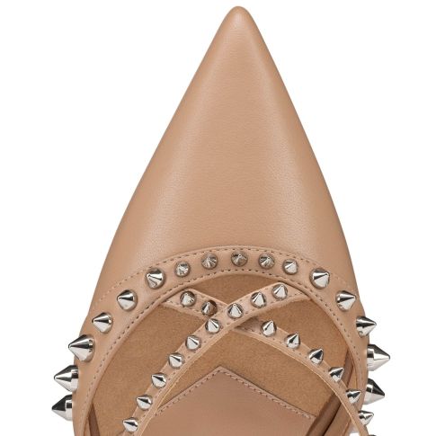 CL Tatoosh Spikes Mule Pump 70 mm Kidskin Leather Blush