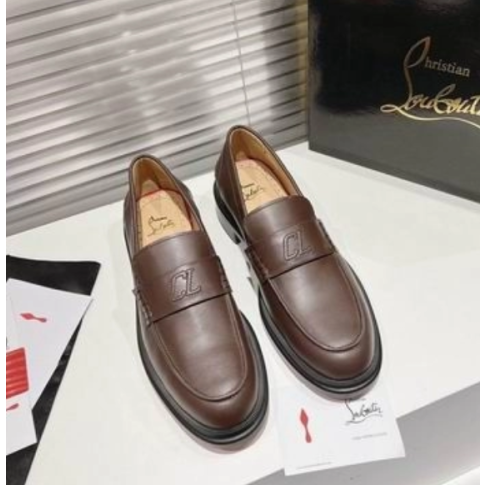CL Urbino Moc Loafers Calf Leather Dark Brown