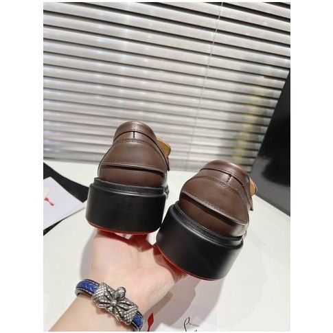 CL Urbino Moc Loafers Calf Leather Dark Brown