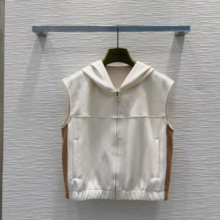 Gucci 2025 Suit Ivory Brown Cotton