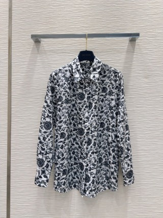 LV 25 Flower Shirt Cotton