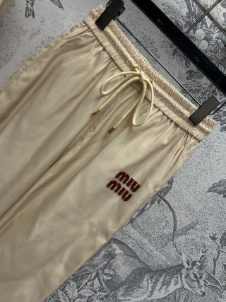 Miu Miu 25 Sports Suit Polyester Fiber