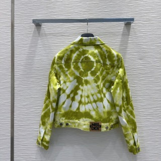 CD 25 Miss Dior Set Lime Yellow mix White Cotton