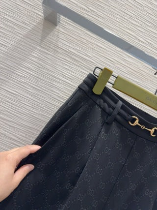Gucci 2025 Pants Polyester Fiber