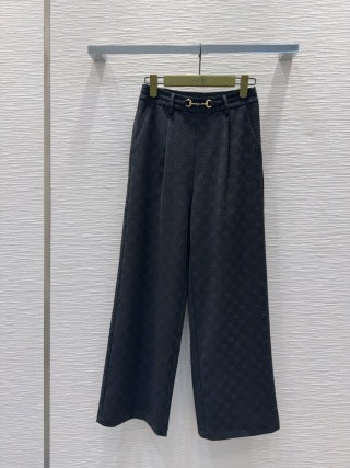 Gucci 2025 Pants Polyester Fiber