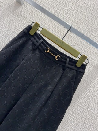 Gucci 2025 Pants Polyester Fiber
