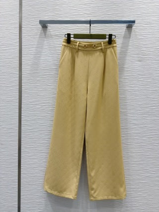 Gucci 2025 Pants Polyester Fiber