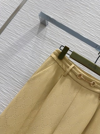 Gucci 2025 Pants Polyester Fiber