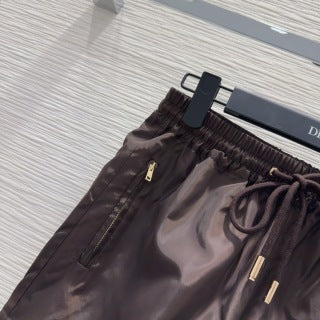 CD 2025 Set Brown Beige Polyester