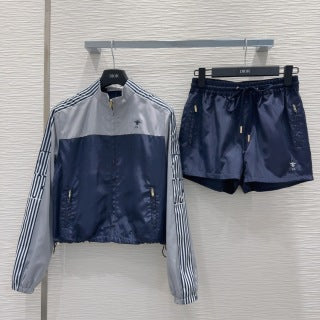 CD 2025 Set Blu Grigio Poliestere