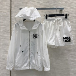 CD 2025 Miss Dior Print Set White Polyester