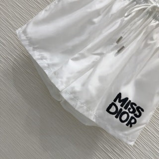 CD 2025 Miss Dior Print Set White Polyester