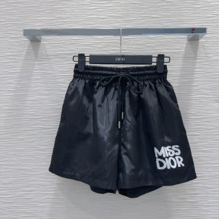 CD 2025 Miss Dior Print Set Black Polyester