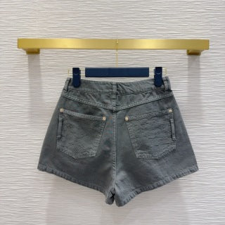 LV 25 Dynamic Style Short Pink Grey Cotton