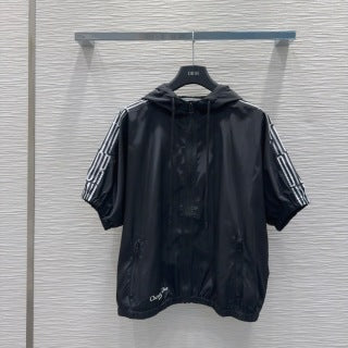 CD 25 Tuta Nero Bianco Poliestere