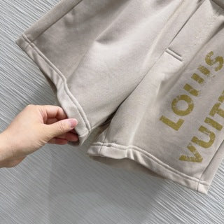 LV 25 Comfortable Functional Set Light Brown Cotton