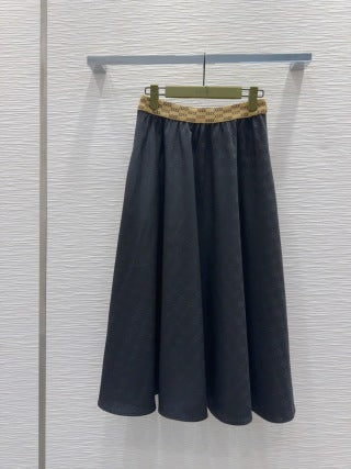Gucci 2025 Long Skirt Polyester Fiber