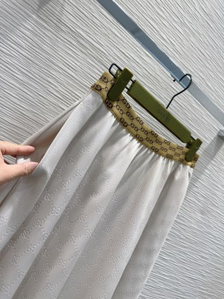 Gucci 2025 Long Skirt Polyester Fiber