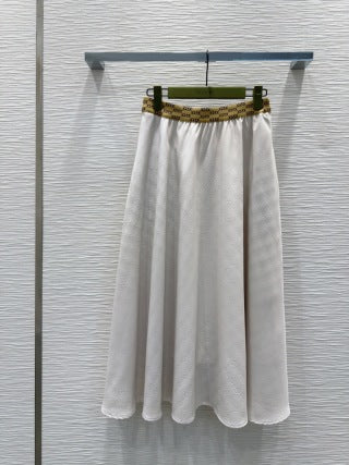 Gucci 2025 Long Skirt Polyester Fiber