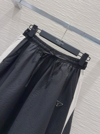 Prada 25 Puffy Skirt Cotton Nylon
