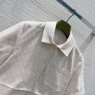 Gucci 25 Set Beige Cotton