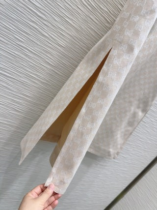 Gucci 25 Set Beige Cotton