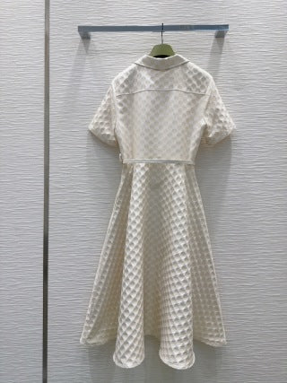 Gucci 25 Shirt Dress Polyester Fiber