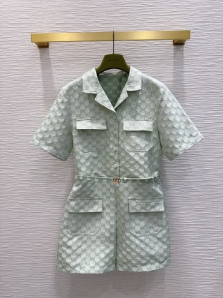 Gucci 25 Jumpsuit Polyester Fiber