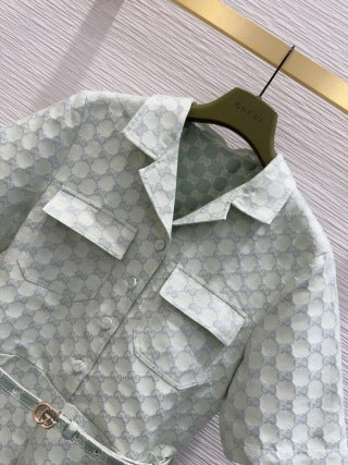 Gucci 25 Jumpsuit Polyester Fiber